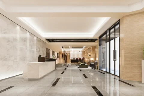 Office reception cleaning Berkshire