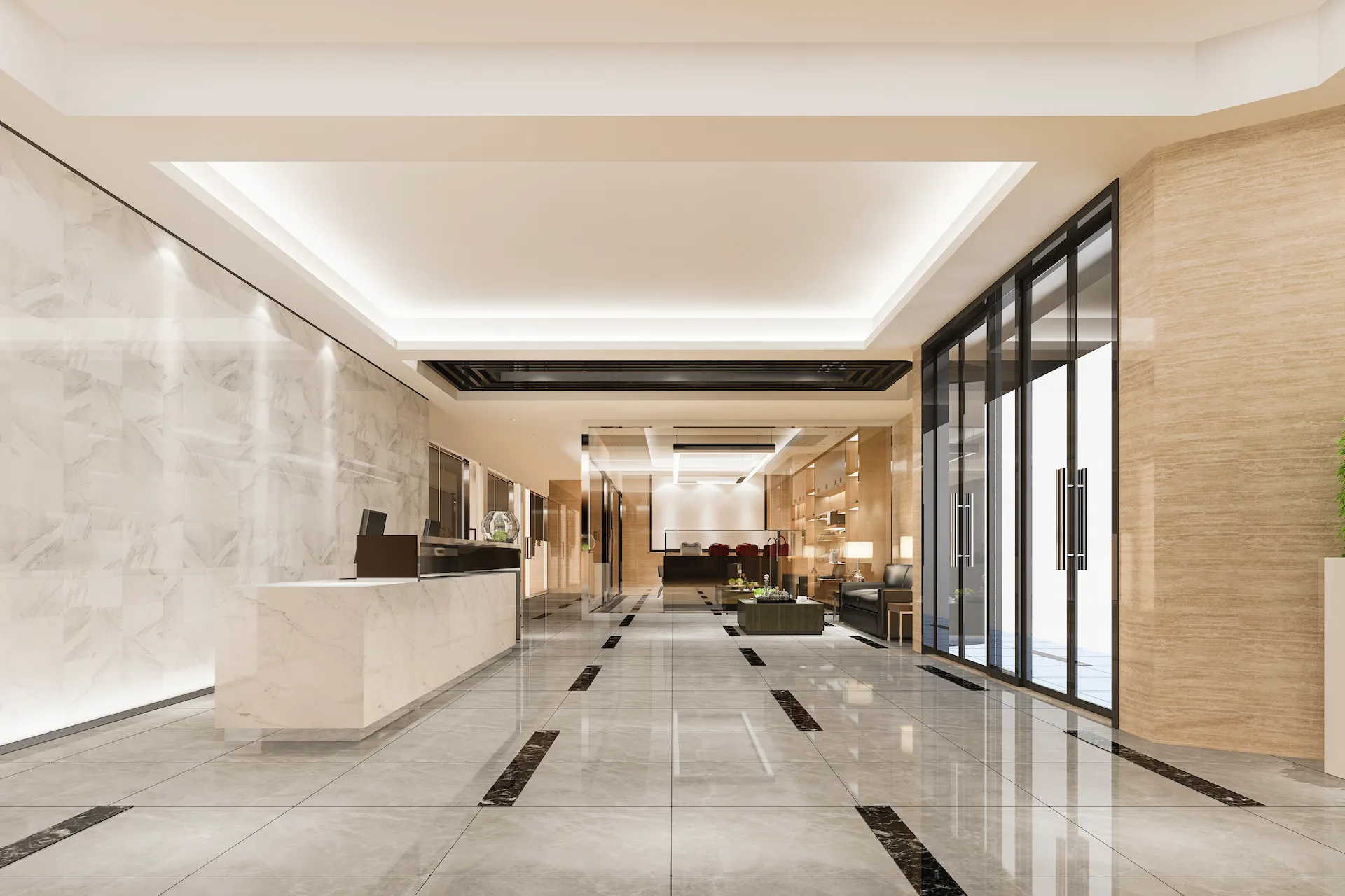 Office reception cleaning Berkshire