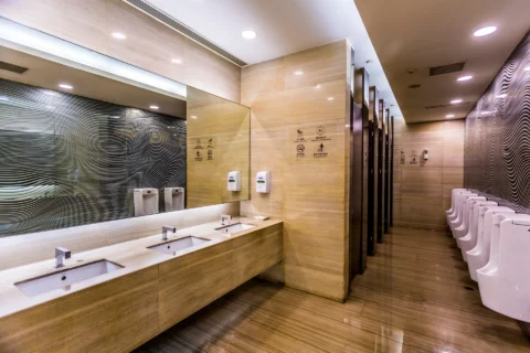 Public toilet cleaning Berkshire