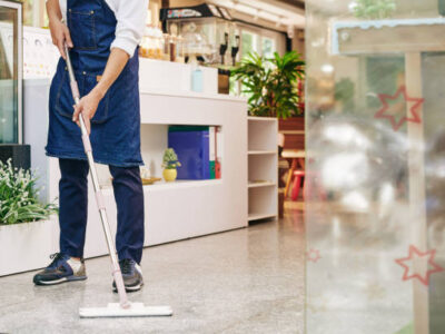 Hammersmith retail cleaning