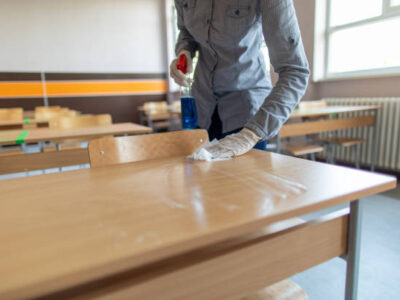 School cleaning company Bracknell